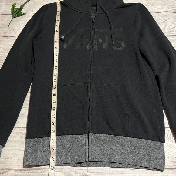 Vans Zip Up Hooded Jacket - Picture 11 of 13